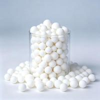 Alumine activée sphérique, adsorbant en oxyde d'aluminium de phase gamma pour le séchage de l'air comprimé, le traitement de l'eau et la défluoridation