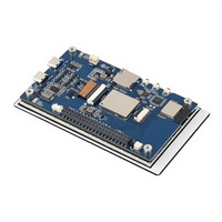 Carte de développement Waveshare ESP32-P4 WiFi 6 avec écran tactile LCD de 4,3 pouces et codec audio BLE 5.0 pour projets AIoT