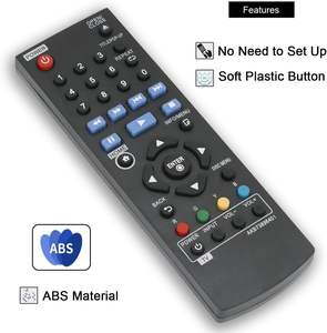 Control Remoto de Repuesto AKB73896401 para Reproductor de <span class=keywords><strong>Blu</strong></span>-<span class=keywords><strong>ray</strong></span>, DVD y Discos <span class=keywords><strong>LG</strong></span> BPM25 BPM35 BP550 BD640 BP200 BP300 BP340 BP350 BP135W - Product Image 6