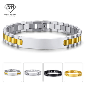 CAMAZ Brazalete de Energía Cuántica Escalar de Acero Inoxidable 316L, Alivio del Dolor, Pulido de Alto Brillo, Terapia de Salud - Product Image 3