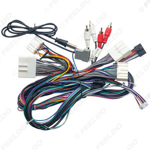 Adaptateur de câblage d'alimentation 16 broches pour voiture avec boîtier Canbus pour l'installation de l'autoradio Nissan Murano 2009-2014 - Product Image 3