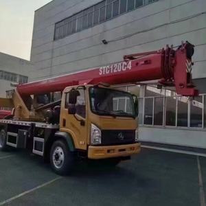 Grúa Móvil Usada Hitachi Tadano Proaim, Grúa sobre Camión de 12 Toneladas, Grúa Hidráulica SANY STC120 - Product Image 5