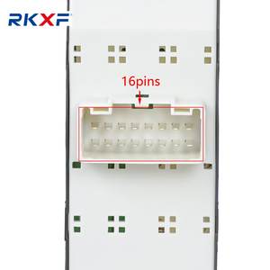 RKXF untuk <span class=keywords><strong>Elantra</strong></span> 2011-2016 kontrol Master daya kiri depan ABS + PA66 sakelar On-Off baru Switch sakelar pengangkat jendela 12 - Product Image 6