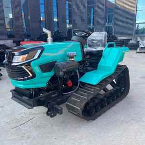 新低価格 中国製高品質コンパクト農業トラクター 小型トラクター ガーデントラクター ミニ農業ファームトラクター - Product Image 3