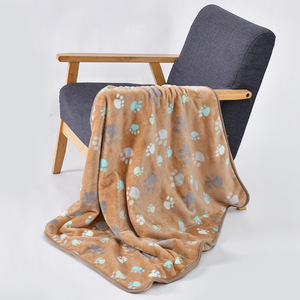 Manta impermeable de doble capa para perros, mantas de invierno para perros, gatos, manta para mascotas con estampado de pata - Product Image 3