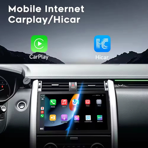 Diboev 13.3 inch màn hình cảm ứng GPS đài phát thanh DVD Carplay duy nhất DIN âm thanh Máy nghe nhạc <span class=keywords><strong>Android</strong></span> Car Stereo cho Land Rover khám phá 3 - Product Image 2