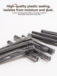 Meilleures ventes : Rouleaux de moxa sans fumée, bâtonnets de moxa traditionnels <span class=keywords><strong>chinois</strong></span>, brûleur de moxa noir, bâtonnets de moxa pour la moxibustion - Product Image 5