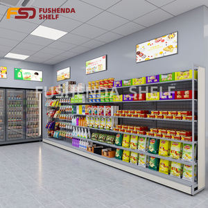 Caisses enregistreuses simplifiées pour les supermarchés et les centres commerciaux Étagères ajustablesTiroirs-<span class=keywords><strong>caisse</strong></span> sécuriséProcessus de paiement efficace - Product Image 5