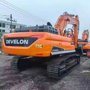 รถขุดไฮดรอลิก Develon Dx360LCA-7M มือสอง ขนาด 36 ตัน พร้อมเครื่องยนต์ฮุนได แบบตีนตะขาบ ได้รับการรับรองมาตรฐาน CE อุปกรณ์ก่อสร้างจากเกาหลี - Product Image 1