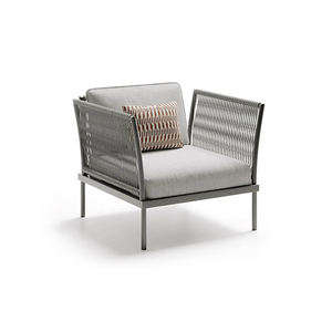 Juego de sofás de ratán para jardín, hotel, balcón, <span class=keywords><strong>terraza</strong></span>, piscina, muebles, sofás de jardín, sillas, <span class=keywords><strong>tumbona</strong></span> al aire libre, juego de sofás - Product Image 5