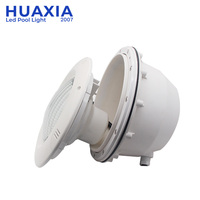 Luz LED PAR56 para Piscina, Carcasa de Acero Inoxidable ABS y Material PC, Lámpara Subacuática Impermeable IP68 para Uso en Paisajes