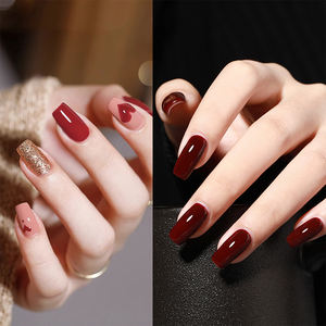ZRKGEL Proveedor profesional de <span class=keywords><strong>uñas</strong></span> Juego de esmaltes de <span class=keywords><strong>uñas</strong></span> de gel rojo de 18 colores Soak Off High Gloss OEM/ODM Juego de esmaltes de salón de gel para <span class=keywords><strong>uñas</strong></span> - Product Image 4