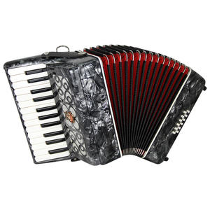 Chine Fournir Perroquet Marque 25 Touches 12 Basse Surface Celluloid Accordéon Diatonique - Product Image 6