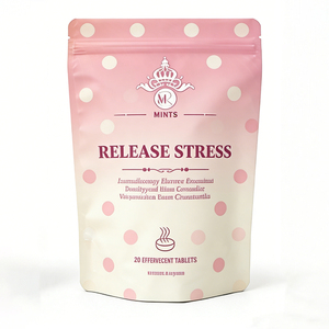 Sachet Doypack thermoscellable refermable pour chips, qualité alimentaire, avec fermeture éclair, imprimé en héliogravure, recyclable, en aluminium, personnalisé, pour salades, gâteaux, PE - Product Image 6