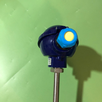 Transmisor de Temperatura RTD Pt100 WI&KA TR10-C 4-20mA -50 a +500C para Control de Procesos Industriales
