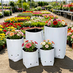 <span class=keywords><strong>Sac</strong></span> de culture HUIKE PE 3 gallons, épaissi, respirant, robuste, réutilisable, fournitures de jardinage pour la <span class=keywords><strong>plantation</strong></span> de graines et les volets. - Product Image 1