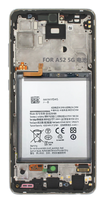 بطاريات مناسبة لهواتف سامسونج S8/S5/A8S/NOTE10/A51/A9/S20 بالجملة، طرازات T4500E T8220E SCUD-WT-W1
