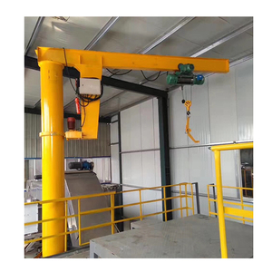 Çift hızlı elektrikli caraskal kaldırma mal 1Ton <span class=keywords><strong>3Ton</strong></span> standı sütun pergel vinç fiyat - Product Image 5