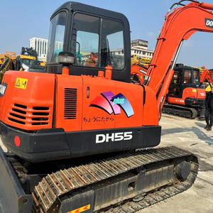 Escavatore Usato Doosan DH55 in Ottime Condizioni, Best Seller per Ingegneria e Costruzioni - Product Image 5