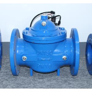 Válvula Solenoide Zanchen de 4, 6 y 8 Pulgadas DN100 DN125 DN150 DN200 para Control de Agua y Riego Agrícola - Product Image 3