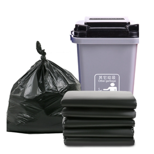 Sacchetti per rifiuti all'ingrosso pesanti all'ingrosso grandi OEM/ODM Extra spessi resistenti a tenuta stagna resistente per casa/ufficio/uso commerciale - Product Image 2