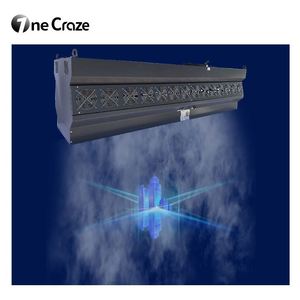 Năng động thiết bị quảng cáo xuống màn hình sương mù 3D hiển thị bản đồ ảo chiếu ba chiều sương mù màn hình - Product Image 4