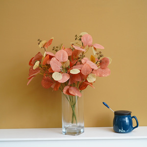 Ramilletes de Eucalipto Artificial Ruilisi, Flores de Seda Verdes, Decoración para el Hogar, Accesorios para Bodas - Product Image 2