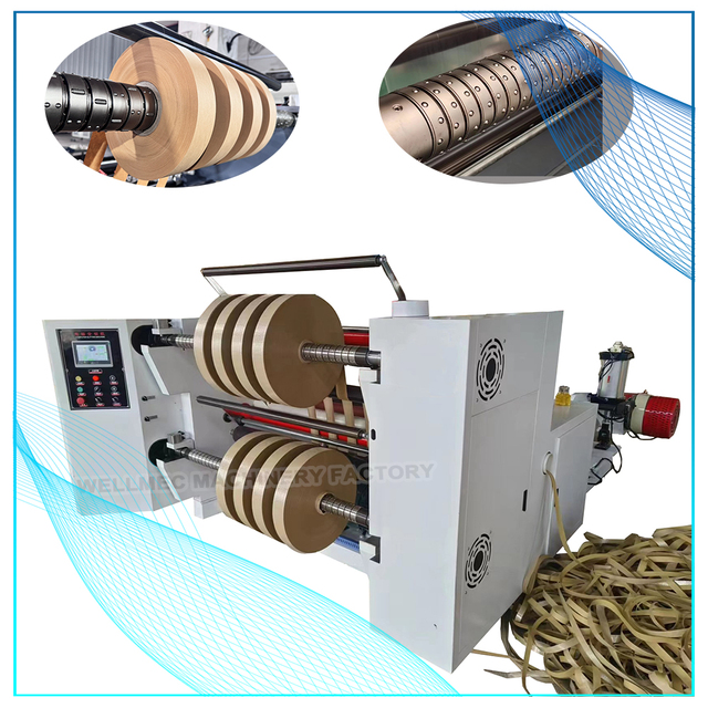 Horizontal Slitting and Rewinding Machine Plastic Film Slitter Paper Rewinder