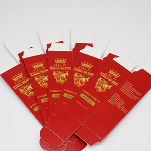 Petite boîte d'emballage d'huile à <span class=keywords><strong>barbe</strong></span> de stratification brillante personnalisée Impression en couleur avec gaufrage Boîte en papier à faible quantité minimale de commande pour démarrer - Product Image 4