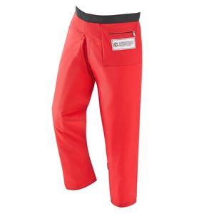 Pantalones de seguridad forestales estilo delantal de 36.2 pulgadas para motosierra clase C, modelo D0100X37AP2 - Product Image 1