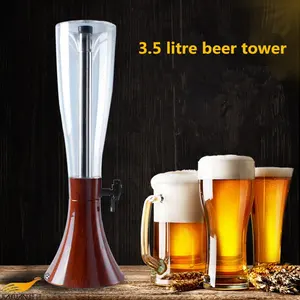 लकड़ी गर्म पेय कूलर भागों बड़े बीयर पोर्टेबल बियर निकालने की मशीन