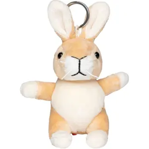 Peluche a forma di coniglio, gadget personalizzati - Product Image 1