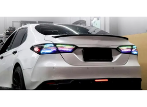 Luces LED para Auto Toyota Camry 8va Generación LE SE XLE XSE TRD 2018-22, Luces Traseras LED Digitales RGB para Accesorios <span class=keywords><strong>de</strong></span> Toyota Camry - Product Image 5