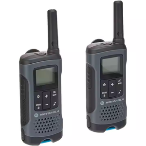 Motorola T200 Tweeweg Radio Walkie-Talkie UHF Licentievrij PMR446 Draagbare Radio voor Buitengebruik en Gezinsgebruik - Product Image 5