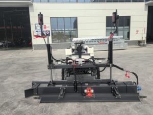 Machine de nivellement laser à précision de ± 2 mm, directement de l'usine, pour le pavage des sols en béton des entrepôts - Product Image 2