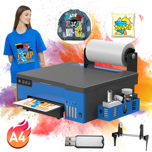 Kit de Inicio de Impresora DTF de Alta Calidad, Máquina de Impresión de Camisetas por Transferencia de Calor, Impresora DTF de Inyección de Tinta Digital L8058 de Bajo Costo - Product Image 4
