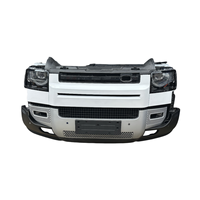 Kit de pare-chocs avant, calandre et phares pour Land Rover Defender d'occasion