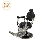 Fauteuil de Barbier Robuste Style Européen Multifonctionnel Inclinable pour Salon de Coiffure et Esthétique – Vente en Gros