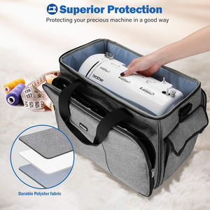 Universal máquina de coser estuche bolsa para la mayoría de tamaño estándar de la máquina de coser hermano - Product Image 4