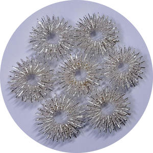 Masajeador de dedos de acupresión con anillo Sujok de colores mezclados para una buena salud directo de la India - Product Image 4