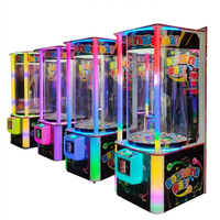 Machine de jeu d'arcade à billes rebondissantes LED à rendement élevé, équipement de rédemption de tickets à monnayeur pour centre de jeux et parc d'attractions