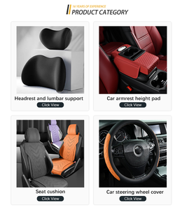 Boîte d'accoudoir avant de voiture en cuir de luxe Marcan avec chargeur multifonctionnel de haute qualité, lumière étoilée, rangement pour cartes/téléphone/gobelets/tissus - Product Image 6