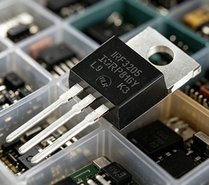อินฟิเนโอ IRF3205 N-Channel Power <span class=keywords><strong>MOSFET</strong></span> 55V <span class=keywords><strong>110A</strong></span> TO-220 -55C ถึง 175C สำหรับควบคุมมอเตอร์ - Product Image 2