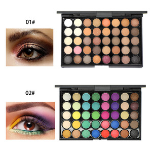 พาเลทอายแชโดว์เนื้อแมตต์ 40 สี สำหรับแต่งหน้า - Product Image 2