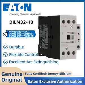 Contactores EATON Serie DILM <span class=keywords><strong>DILM32</strong></span>-10 110V50/60HZ CCC para Equipos de Máquinas Herramienta - Product Image 1