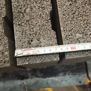 Machine automatique Hongfa Qt4-25 pour la fabrication de pavés et de briques à <span class=keywords><strong>bordure</strong></span> pleine, avec équipe locale de vente et d'installation en Inde - Product Image 1