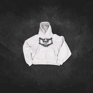 Fermeture éclair personnalisée Street Wear Hoodies surdimensionné lourd 100% coton solide respirant lettre brodé lavé recadrée fermeture éclair complète - Product Image 2