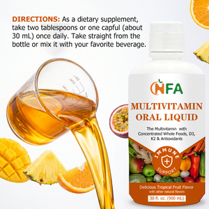 Nuevo Suplemento Líquido Oral Multivitamínico con Frambuesa Negra, Refuerza el Sistema Inmunológico y Antioxidante, Alta Calidad - Product Image 6