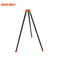 Toyo-intl Support de palan à trépied de levage de 2 tonnes Palan manuel Palan électrique