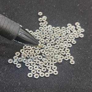 Mini Nut M1 M1.2 M1.4 M1.6 M2 M2.5 M3 Tiny Micro vít thép không gỉ và đồng thau nhỏ Hex Nut mạ - Product Image 5